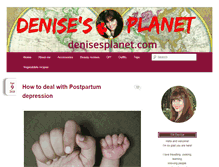 Tablet Screenshot of denisesplanet.com